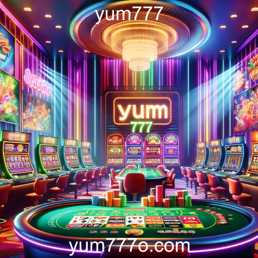 Atrações do Cassino: A Experiência Inigualável do Yum777