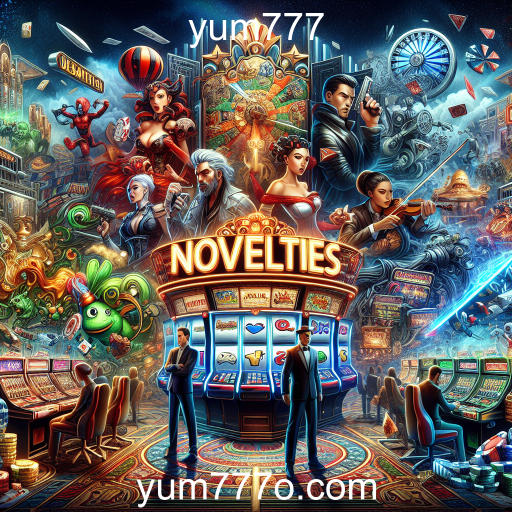 Descubra as Novidades Emocionantes da Categoria de Jogos no yum777